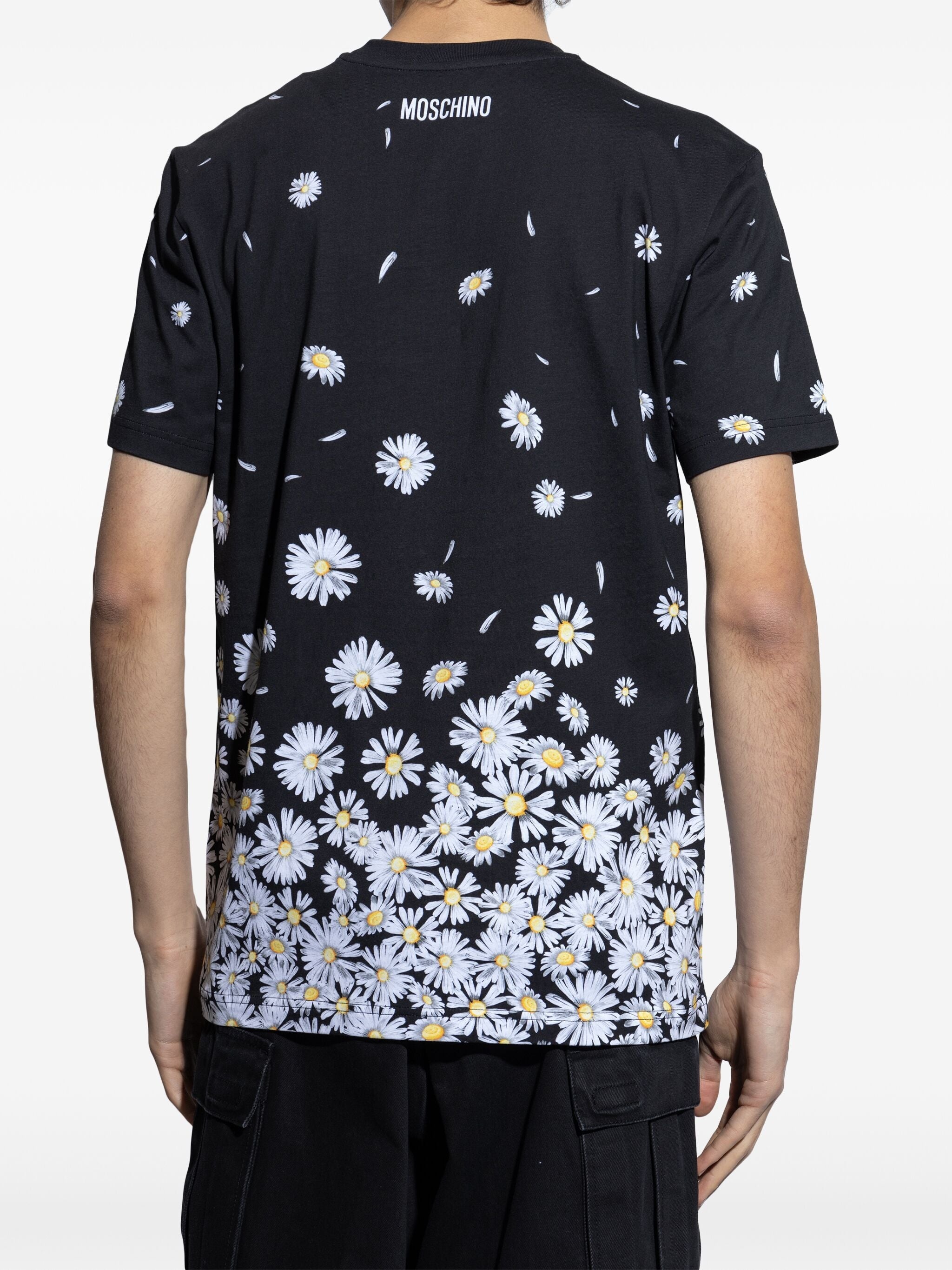 FLORAL-PRINT T-SHIRT - 4