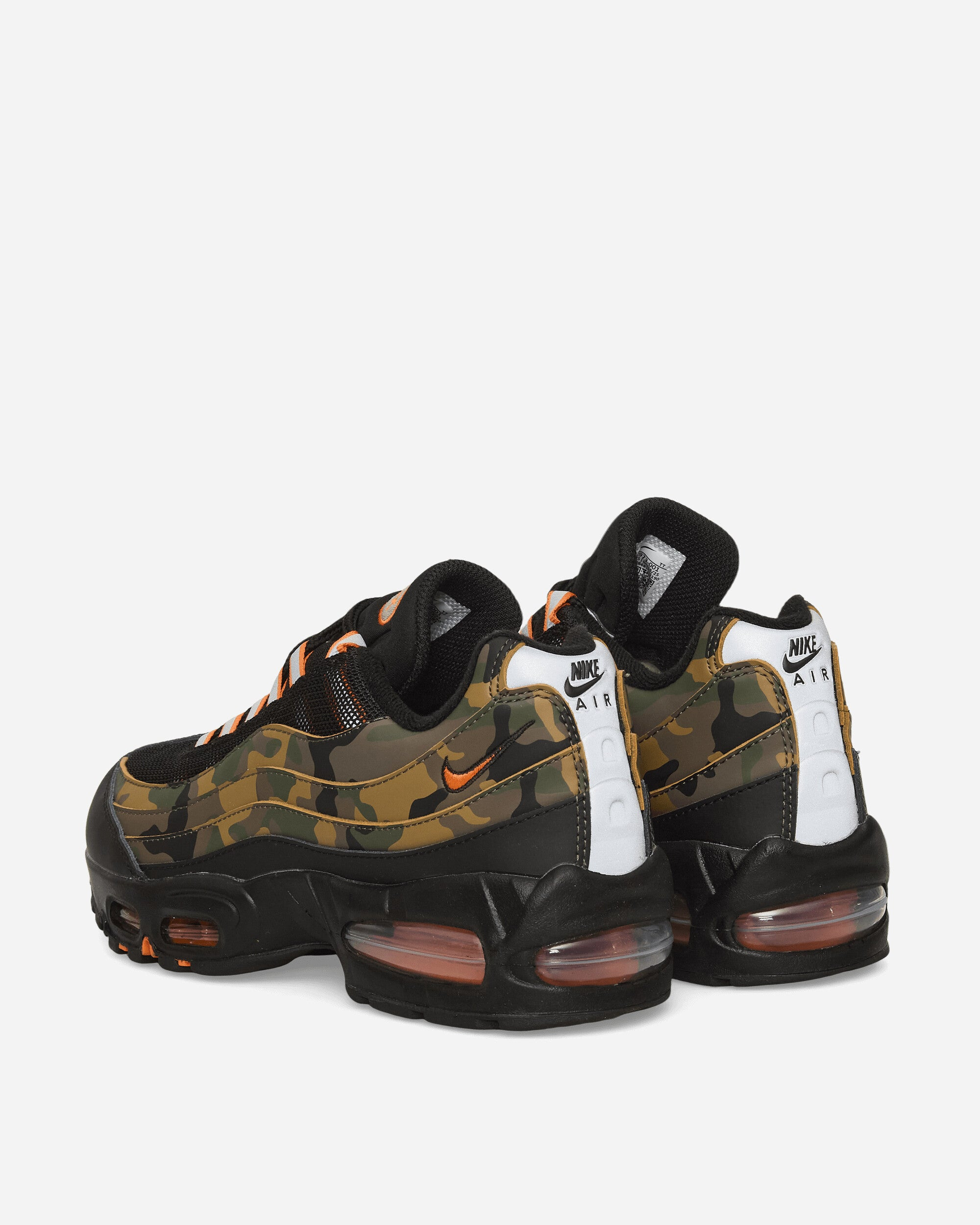 Air Max 95 Sneakers Black / Golden Beige - 4