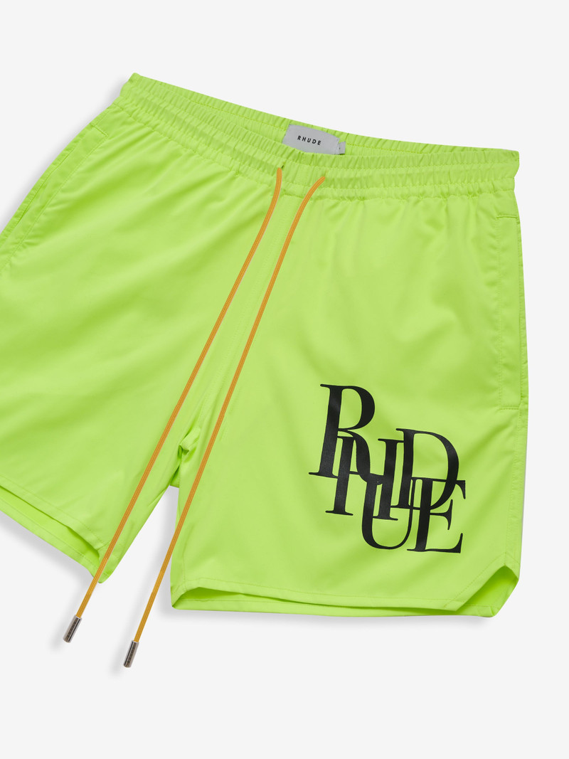 LOGO SWIM TRUNKS 2