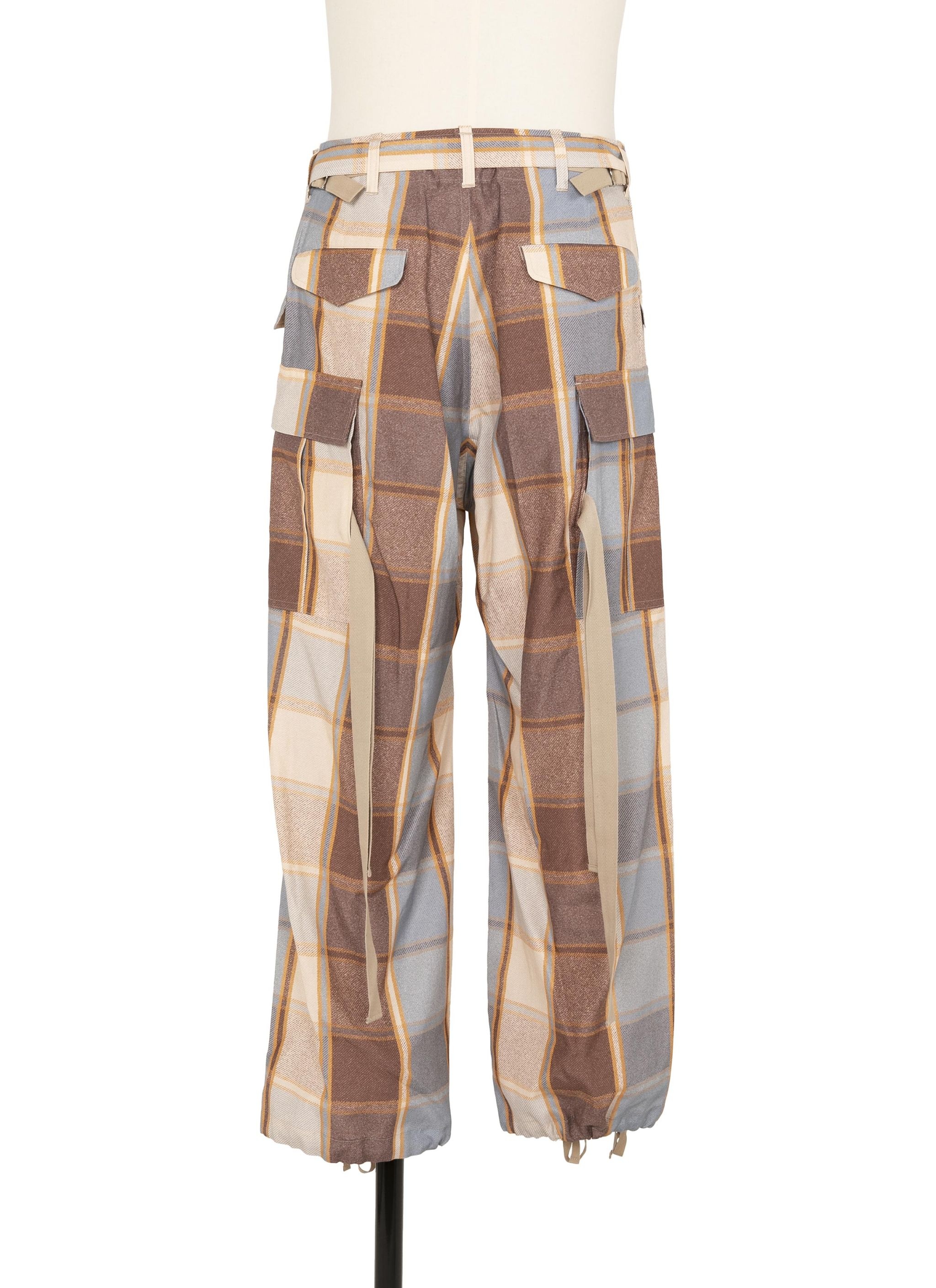 Plaid Pants - 4