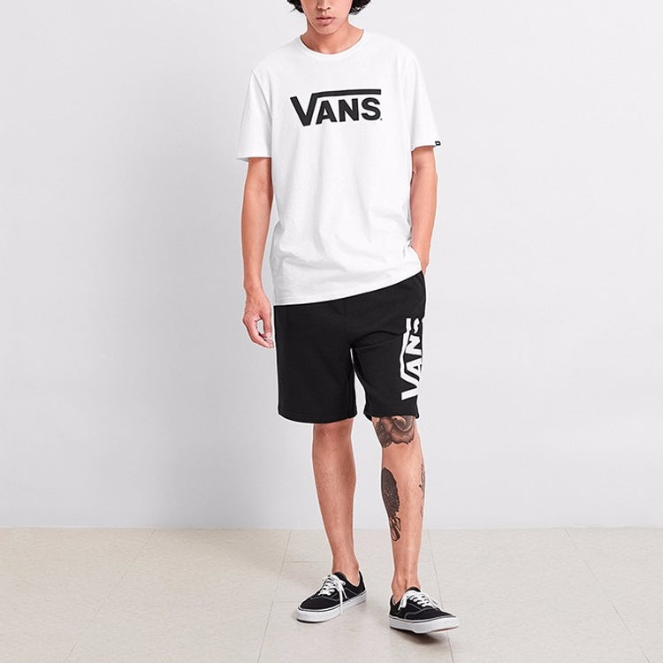Vans Classical Sports Short Sleeves TEE White VN0A33ZLWHT - 3