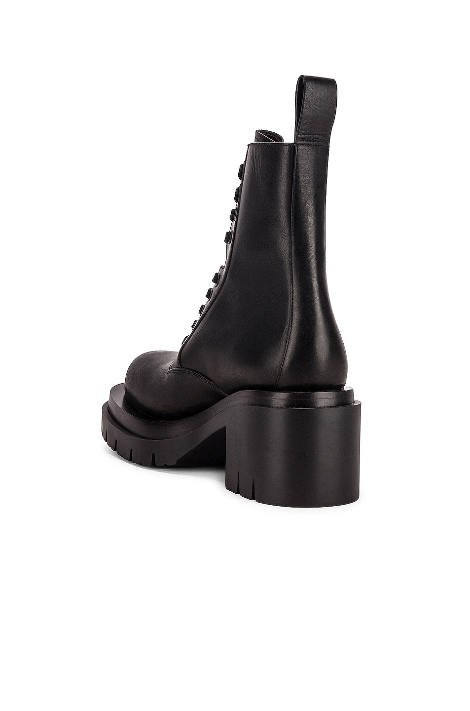 Lug Lace Up Ankle Boots - 3