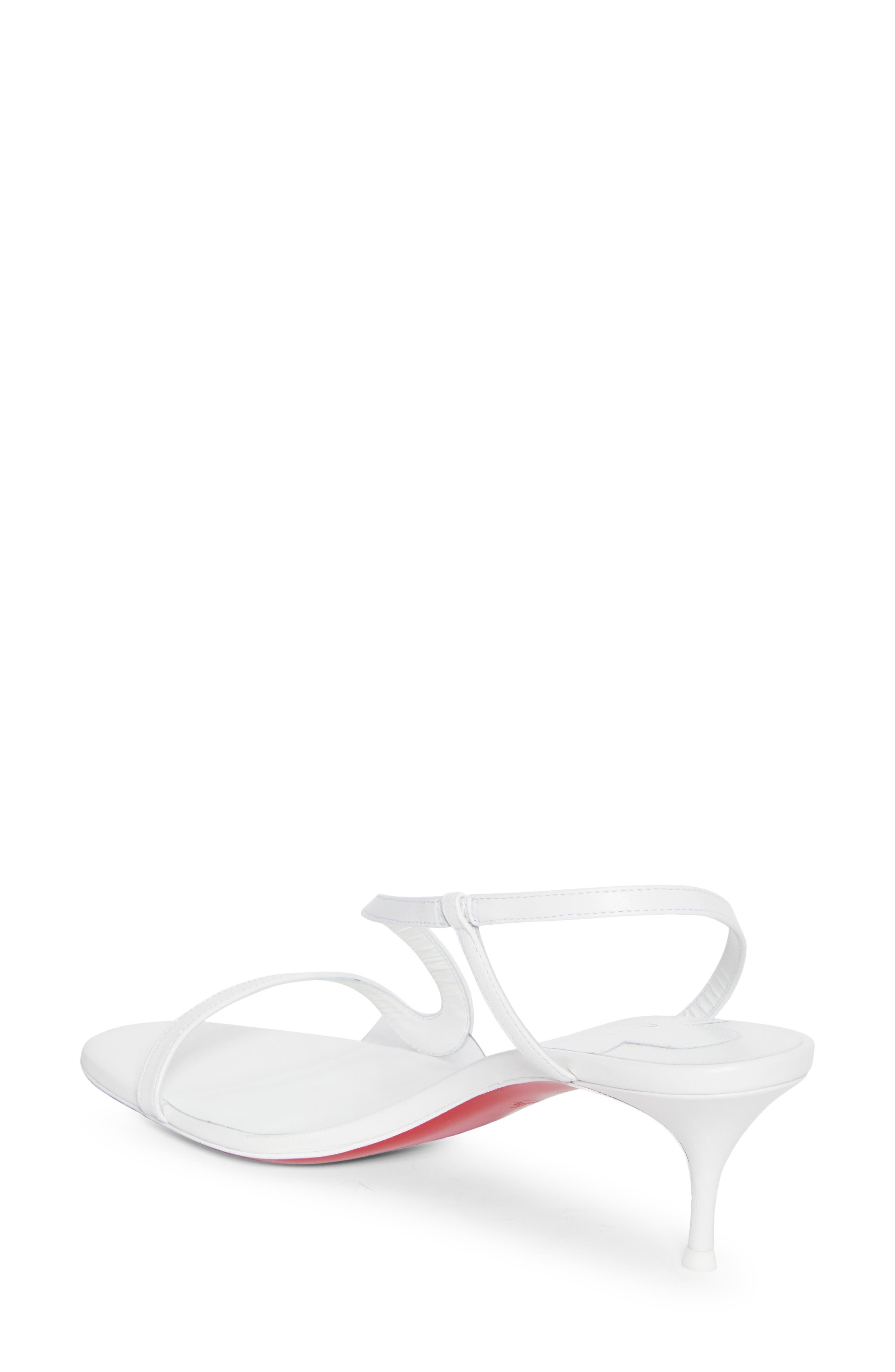 Christian Louboutin Rosalie Slingback Sandal in Bianco at Nordstrom - 2