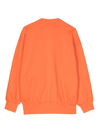 Kolor graphic-print cotton sweatshirt outlook