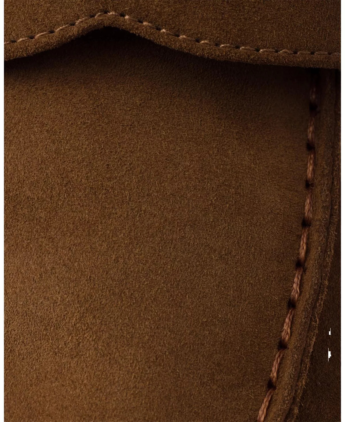 Women's Suede And Shearling Slippers - 5