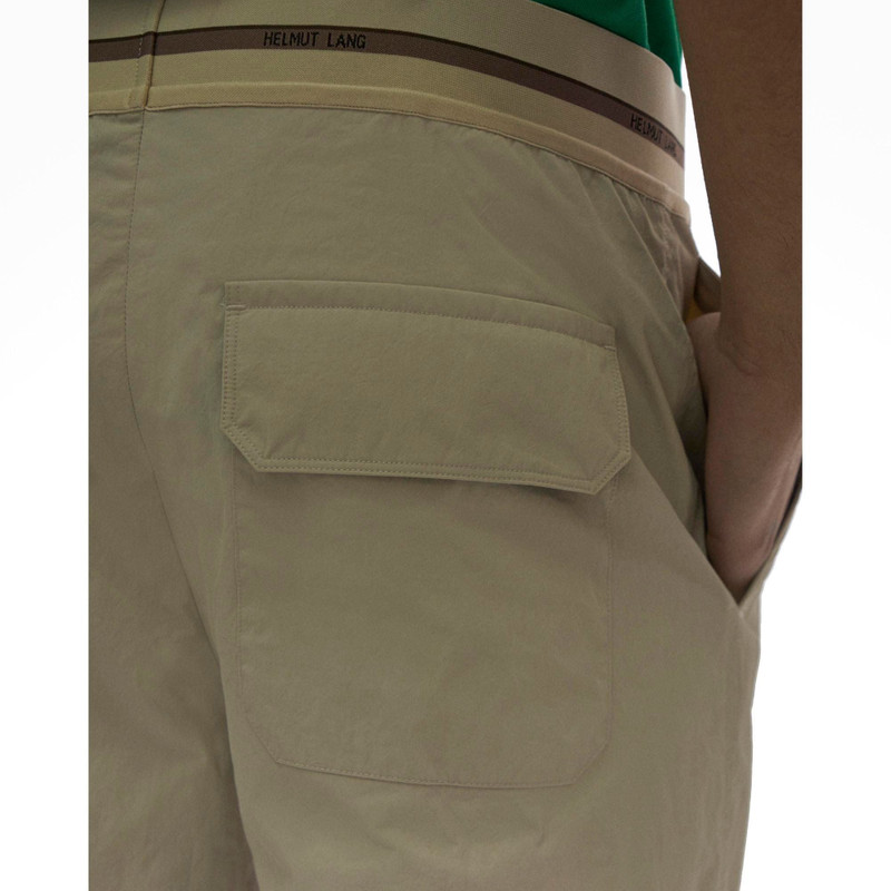 LOGO BAND PULL ON SHORT 6