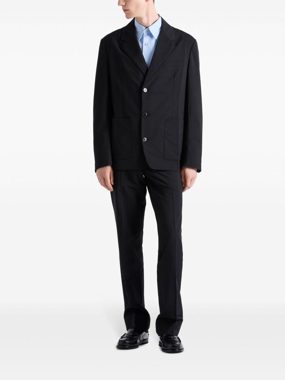 single-breasted blazer - 2