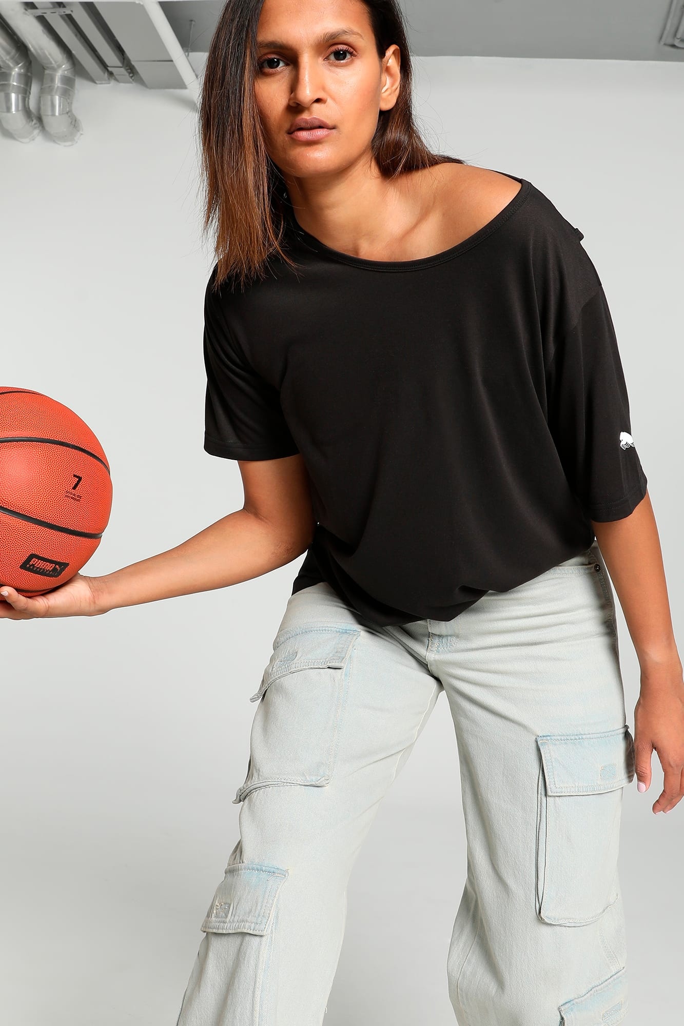 STEWIE x TOKYO NIGHTS Women's Basketball Tee - 3