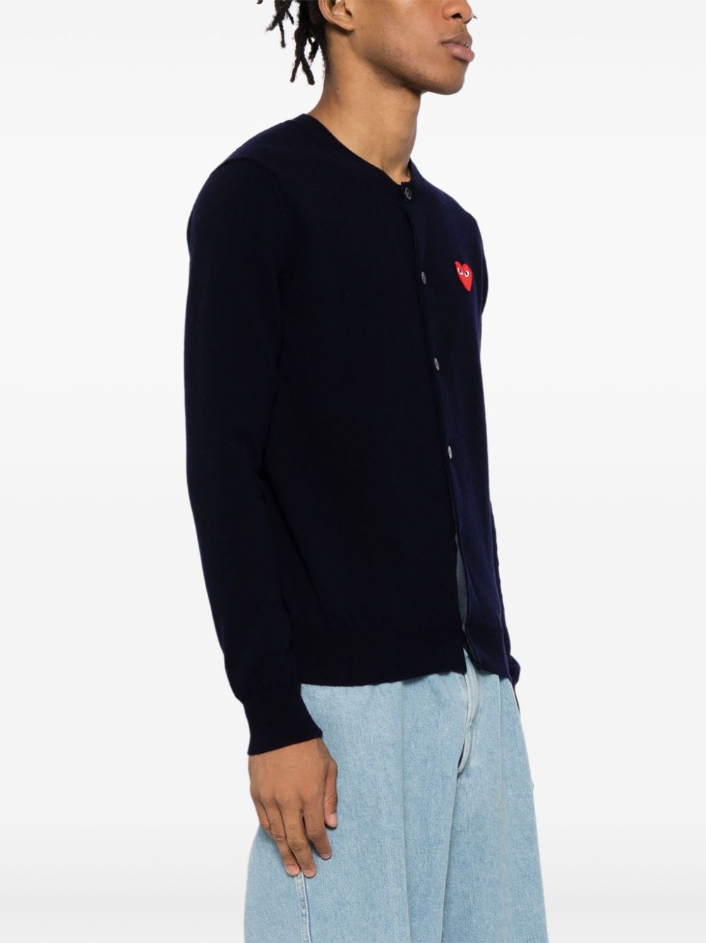 wool cardigan - 4
