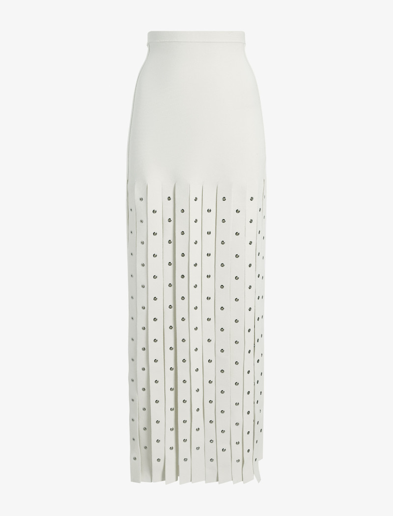 Effe 스커트 에 컴팩트 Viscose Knit - 1