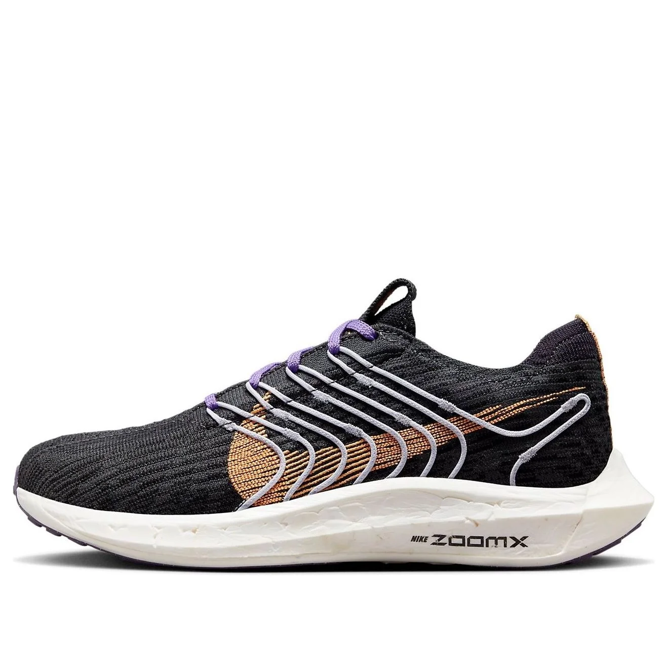 (WMNS) Nike Pegasus Turbo Next Nature 'Black Peach Purple' DM3414-003 - 1