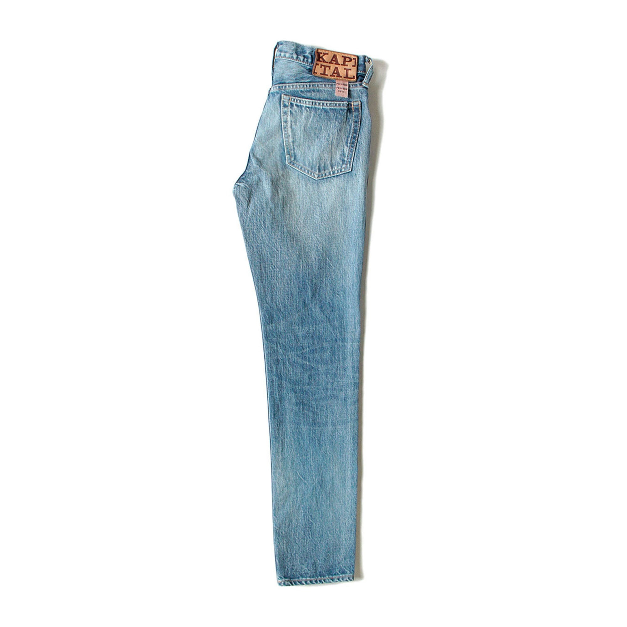 14oz DENIM SKINY JEANS (LADIES) - INDIGO - 2
