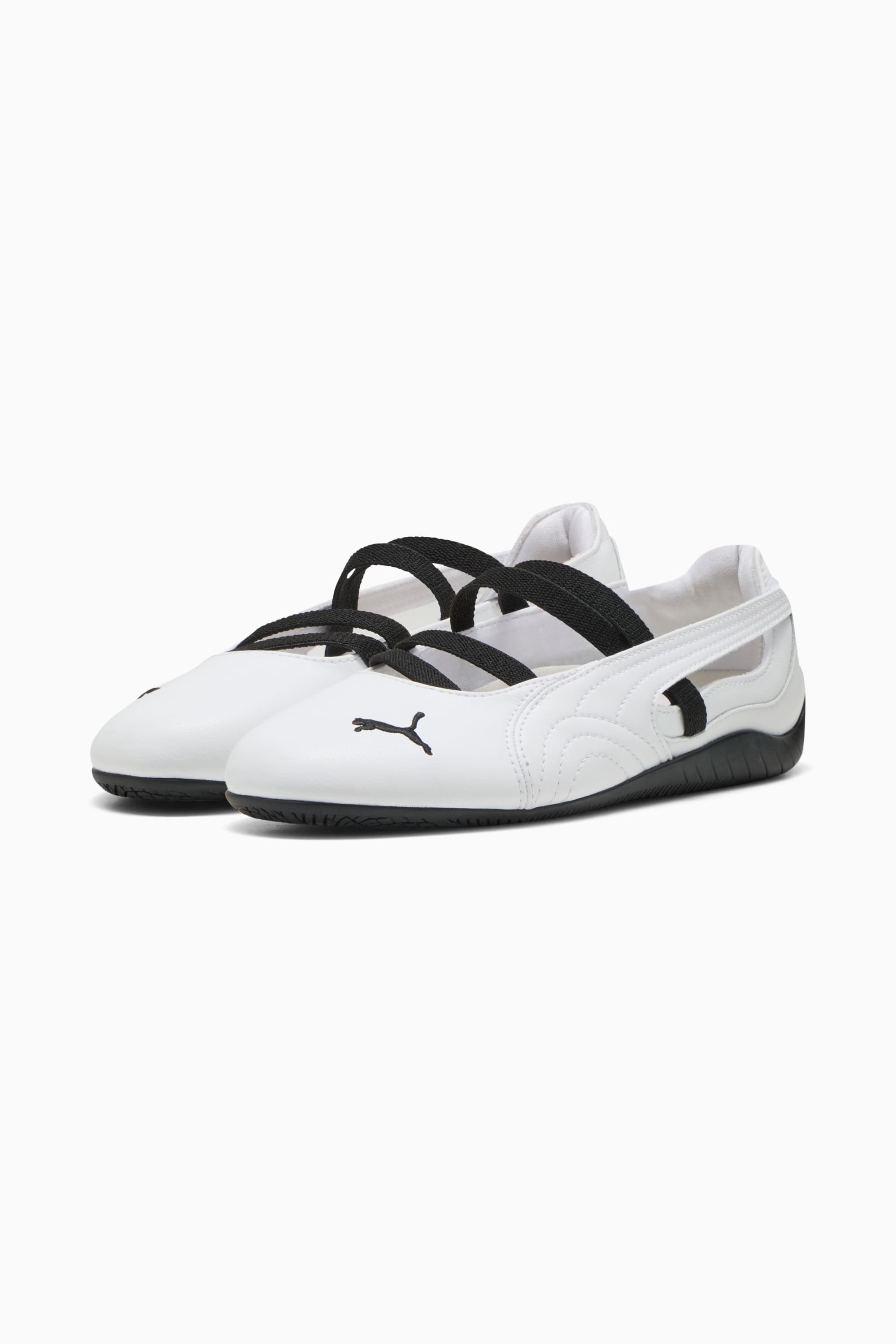 Speedcat Ballet Leather Women's Shoes - 2