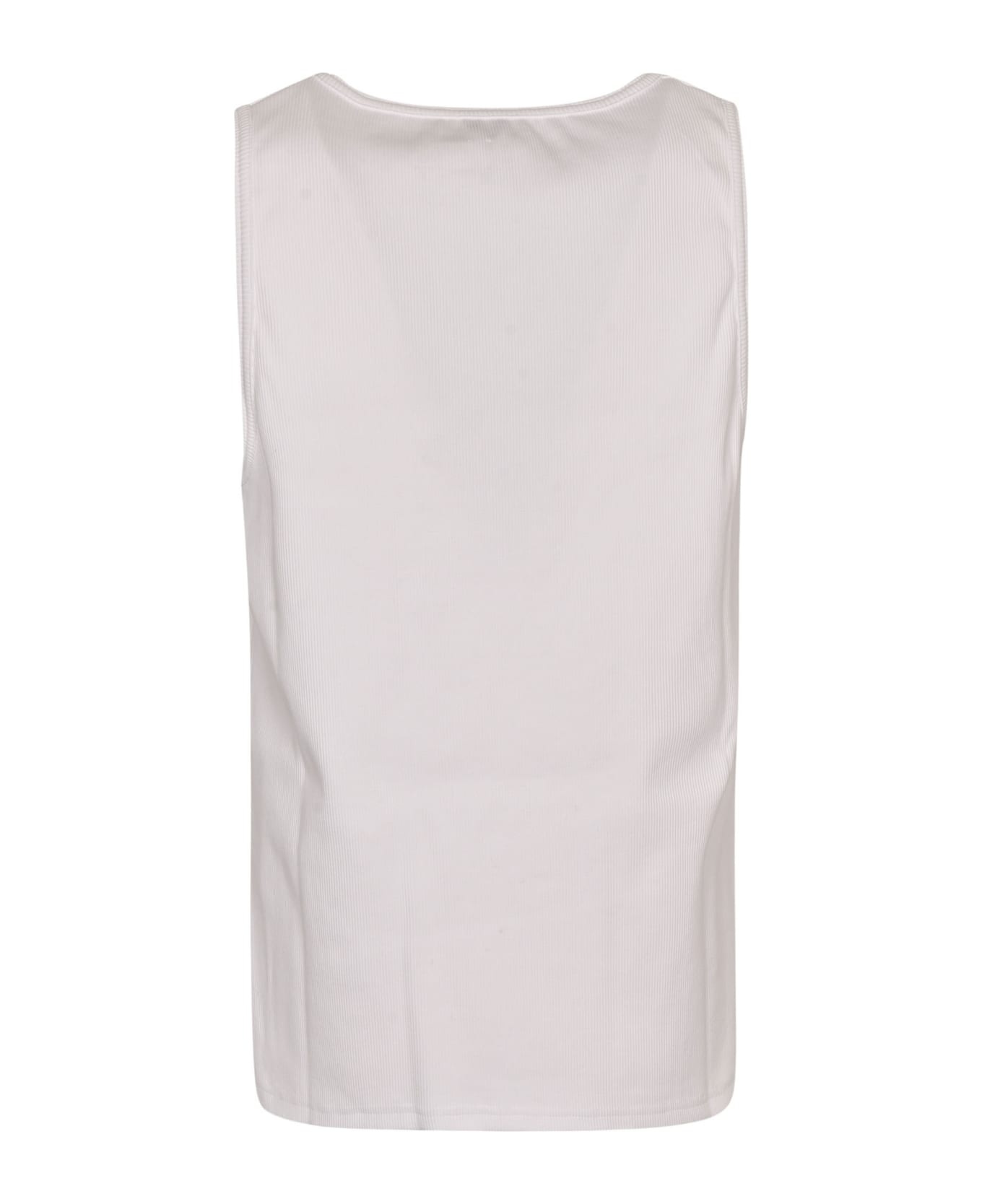Scoop-neck Tank Top - 2