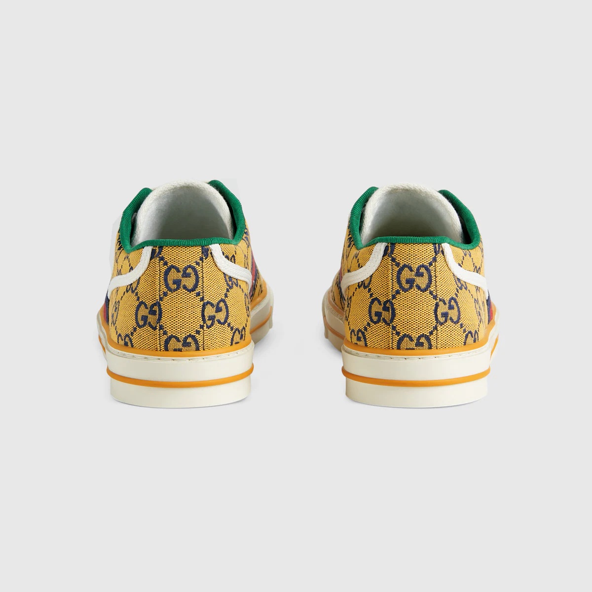 Men's Gucci Tennis 1977 GG Multicolor sneaker - 4