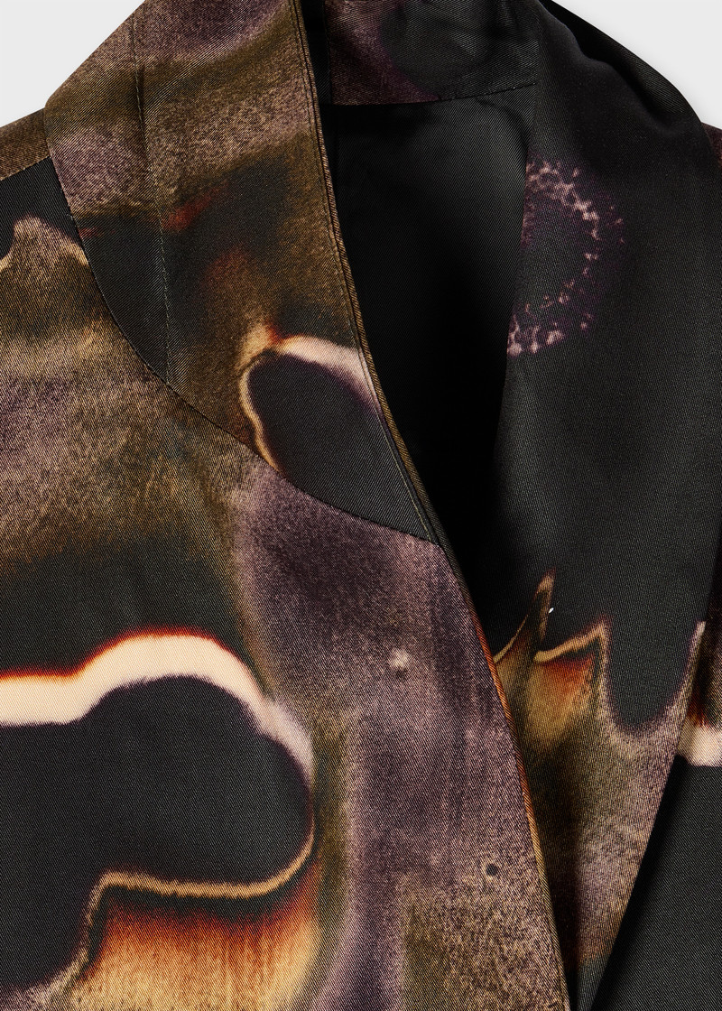 Paul Smith Women's 'Field Flowers' Belted Blazer outlook