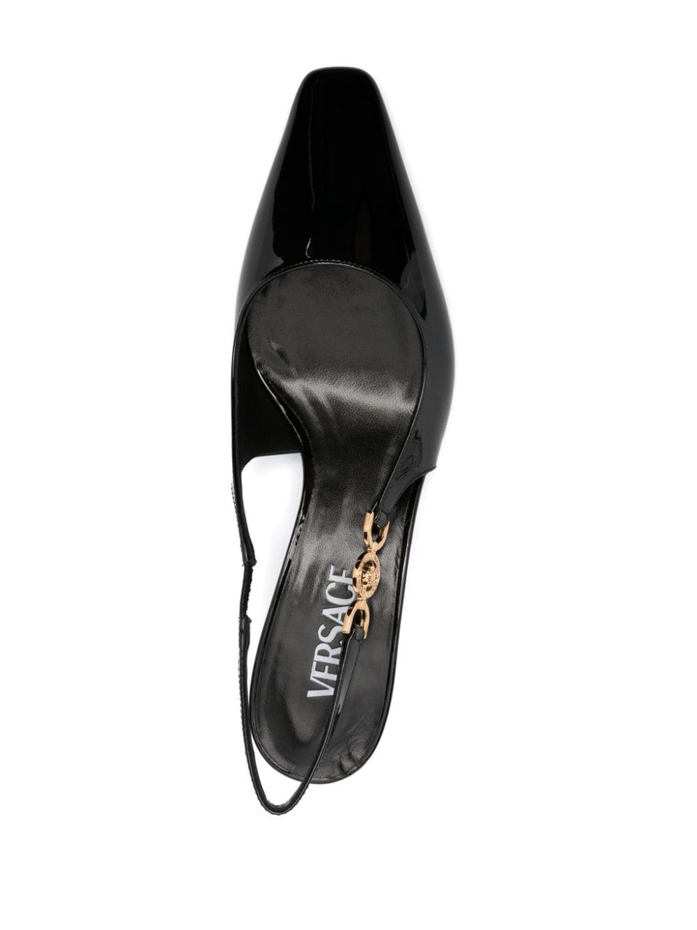Medusa '95 slingback pumps - 4