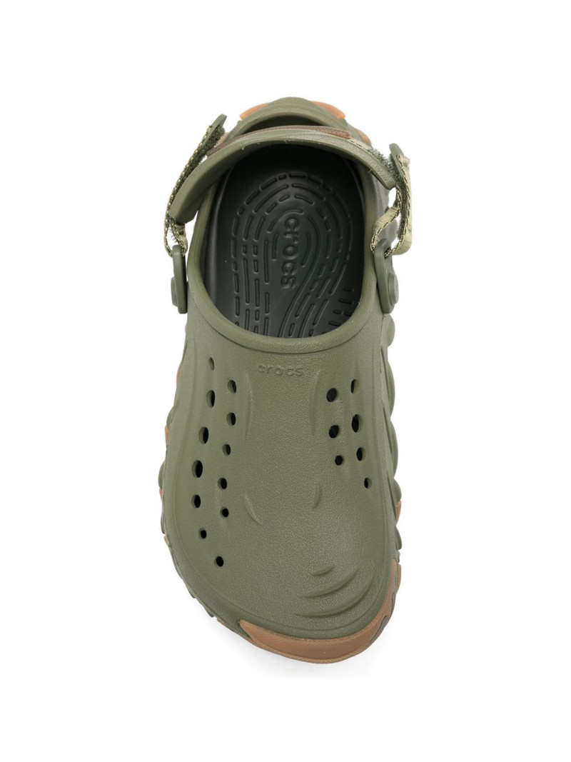 perforated strap slippers 4
