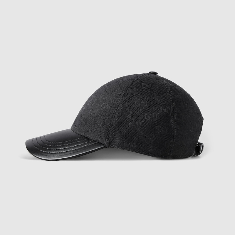 GUCCI GG Monogram canvas baseball hat outlook
