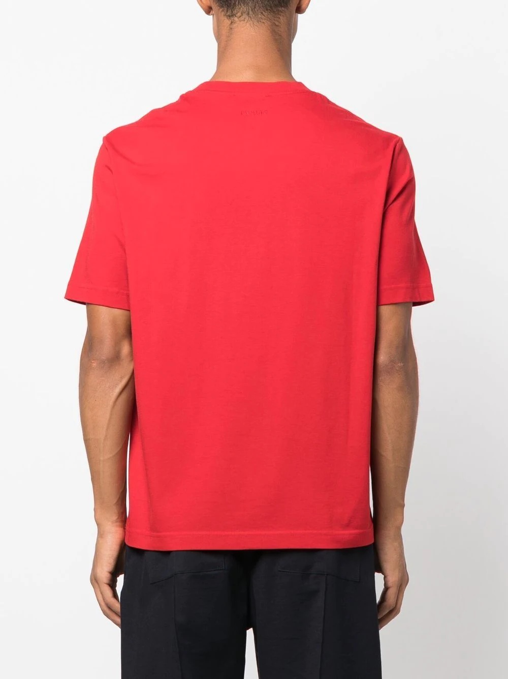 logo-embroidered T-shirt - 4