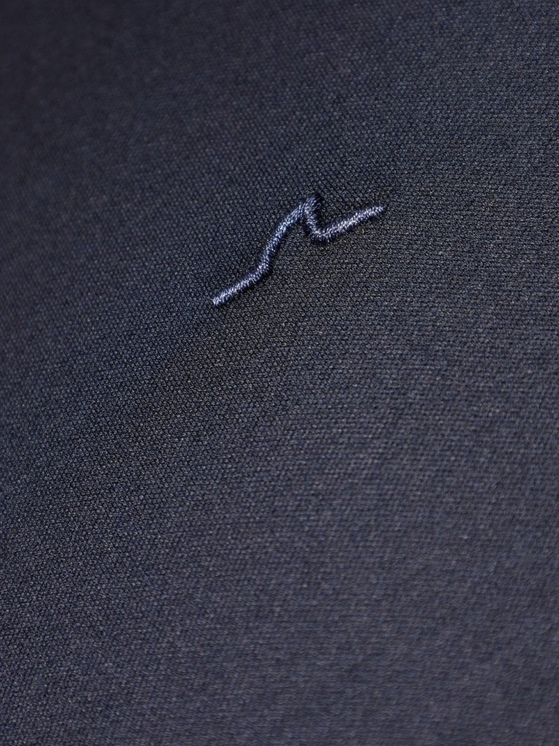 logo-embroidered cotton T-shirt 5
