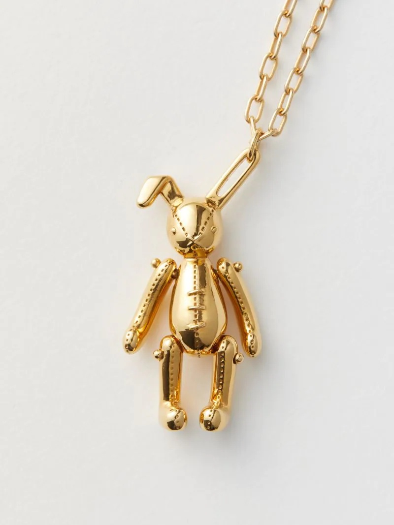 BUNNY CHARM NECKLACE - 1