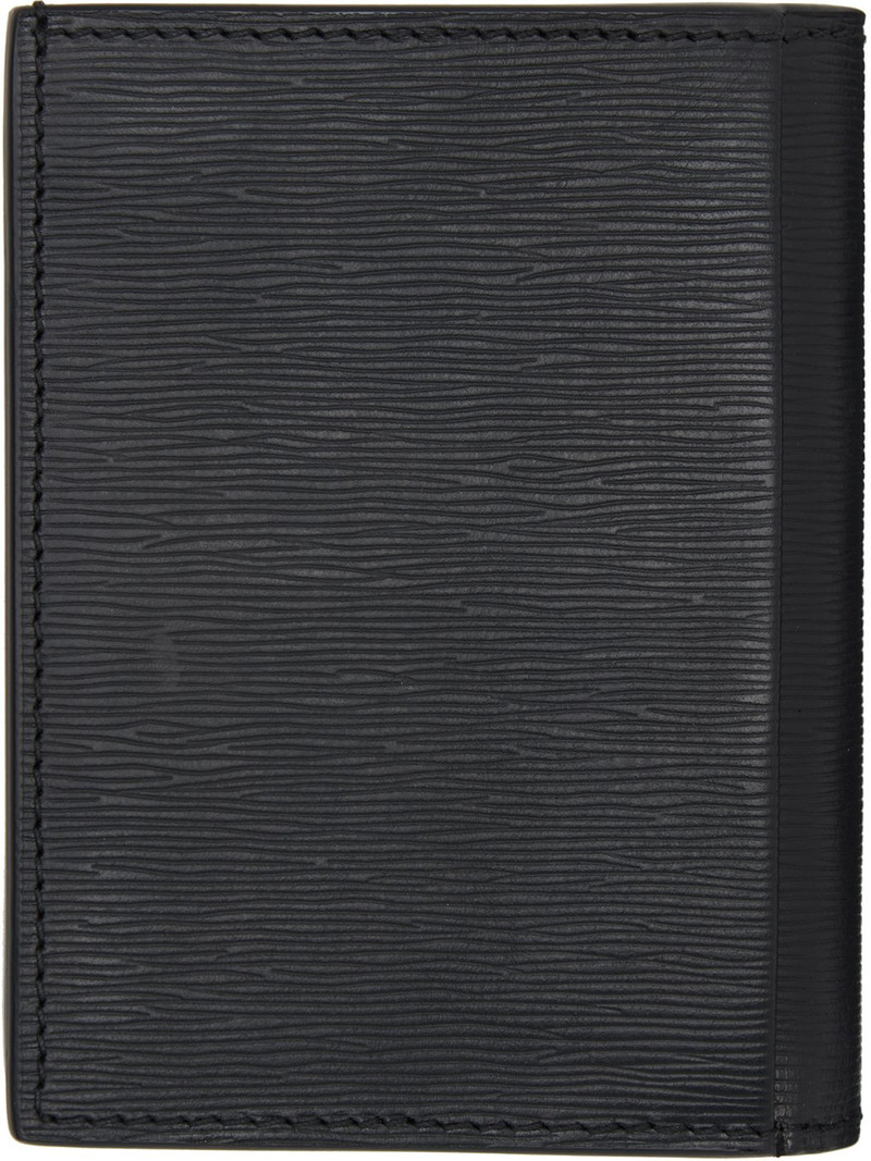 BOSS Black Vertical Bifold Card Holder outlook