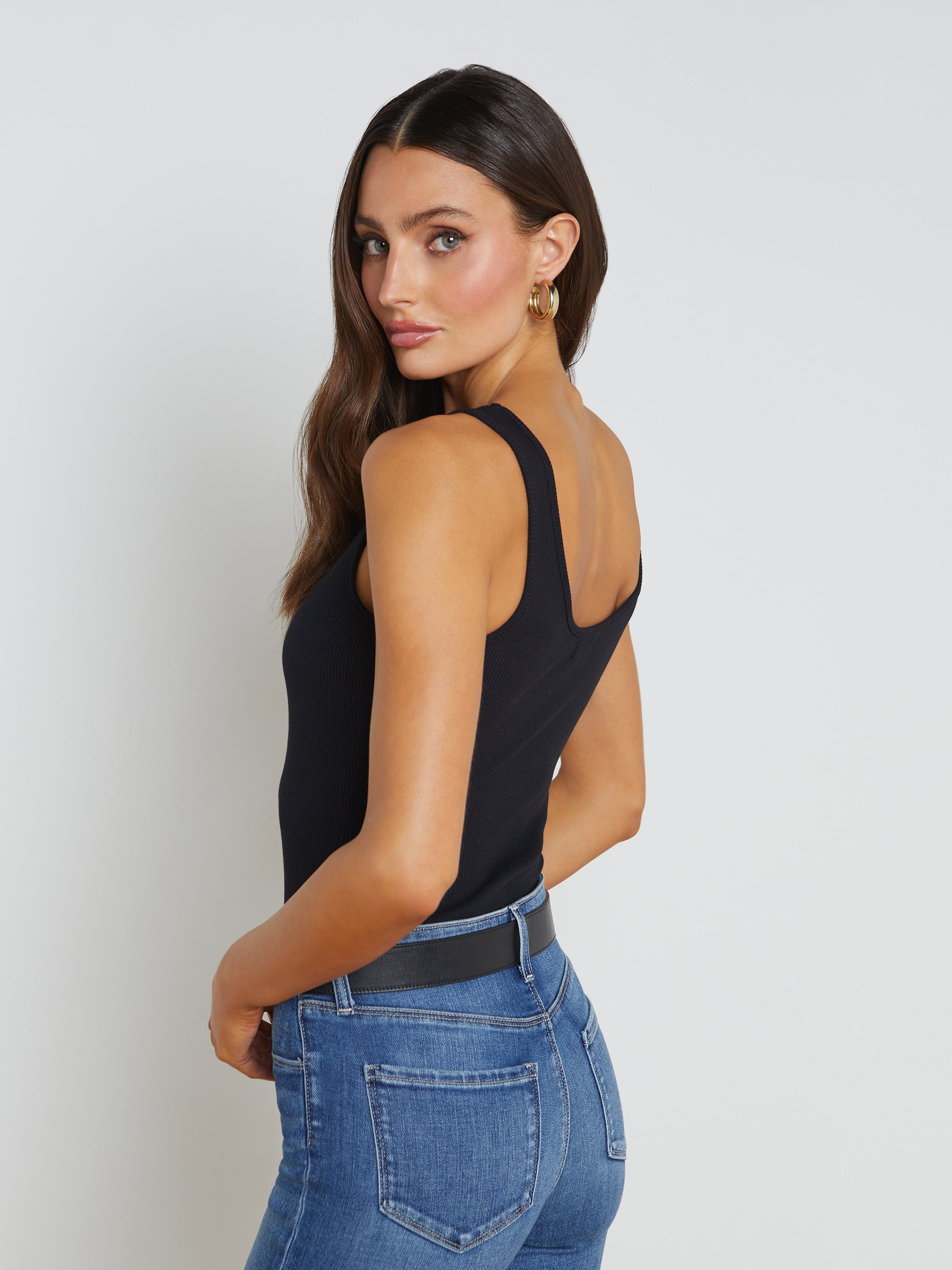 Nica Scoopneck Bodysuit - 5