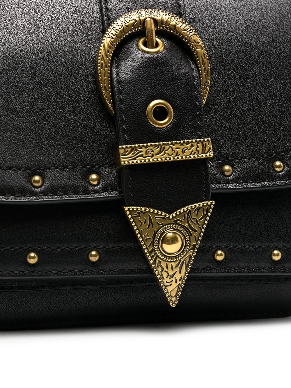 pointed buckle crossbody bag - 4