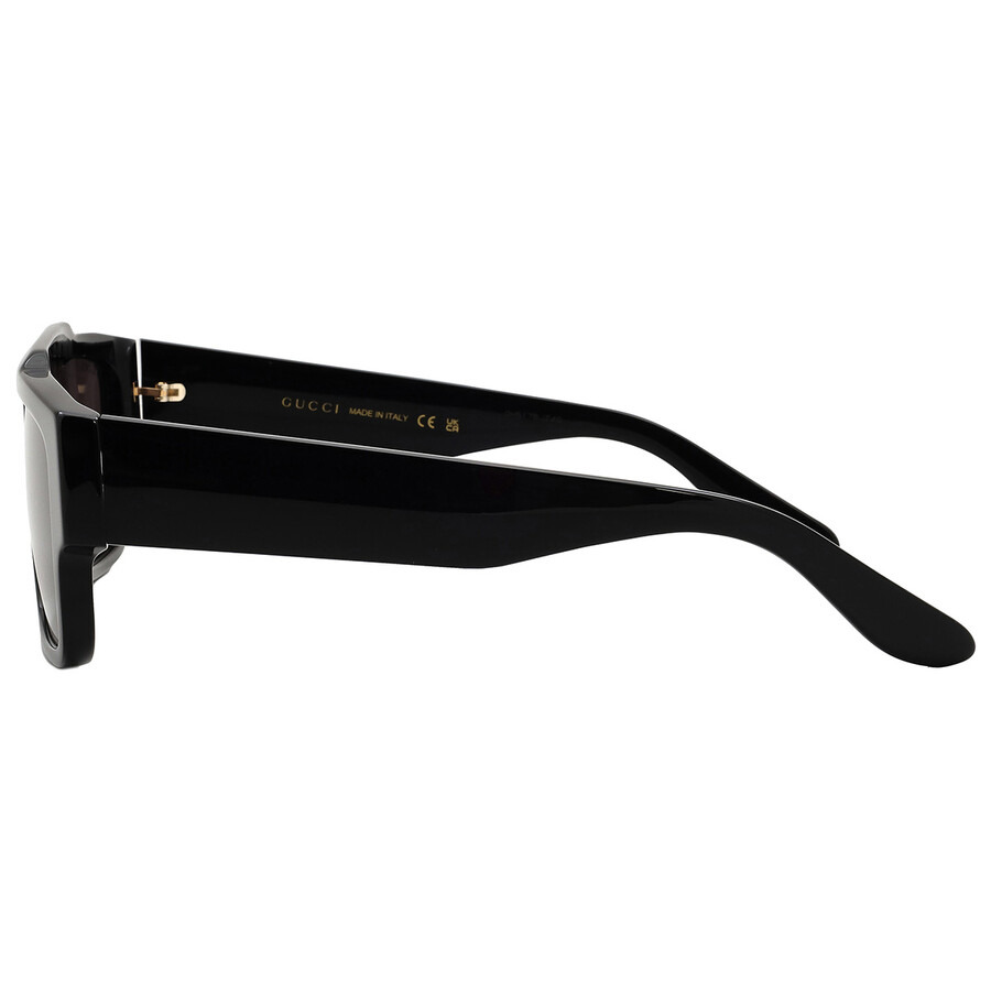 Gucci Grey Browline Men's Sunglasses GG1460S 001 56 - 4