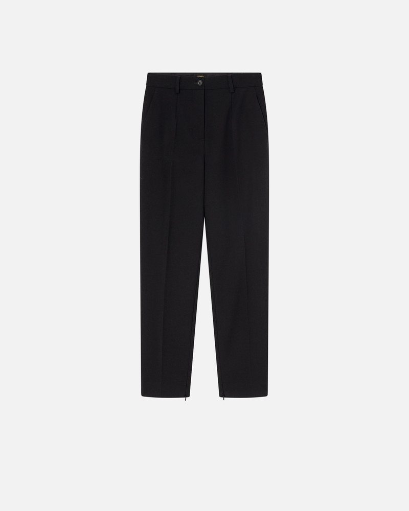 ELEGANT CIGARETTE TROUSERS WITH SLITS 1