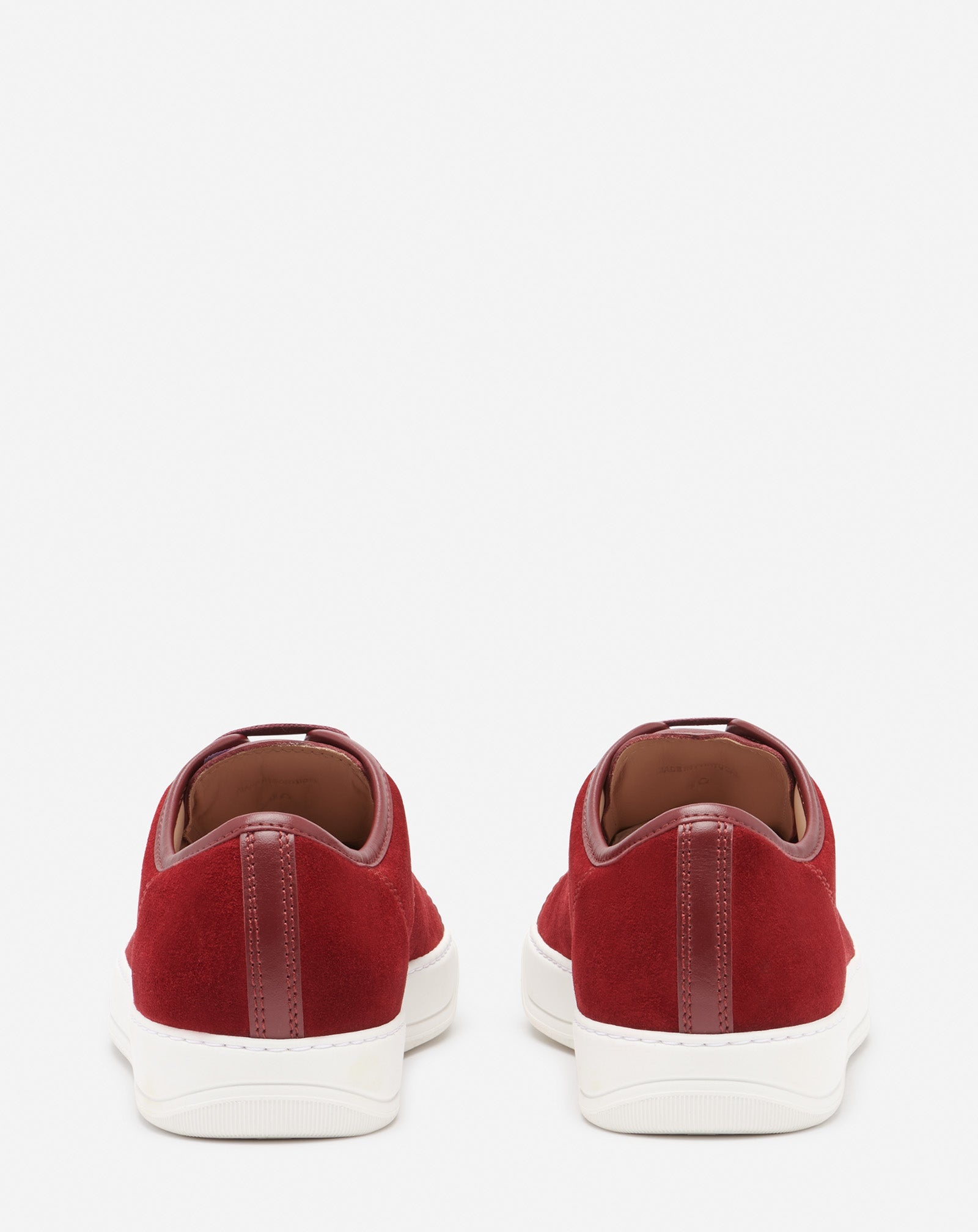 DBB1 LEATHER AND SUEDE SNEAKERS - 4