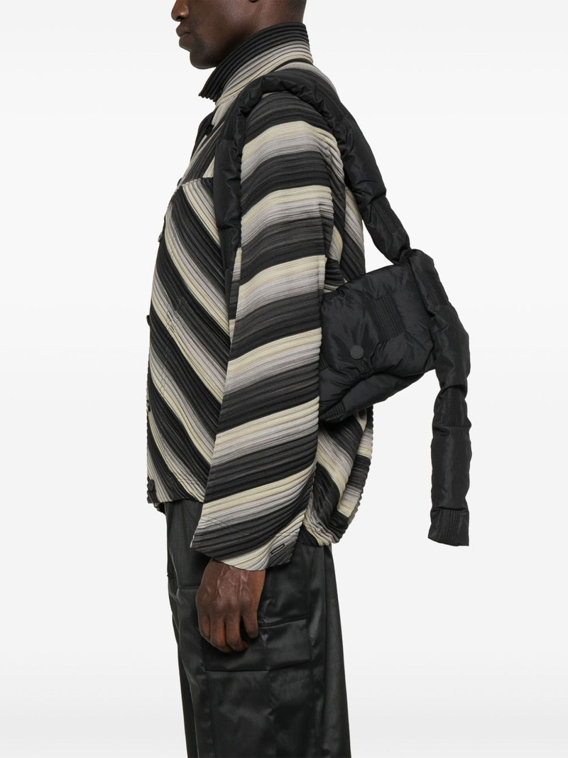 ISSEY MIYAKE Square Cushion shoulder bag outlook