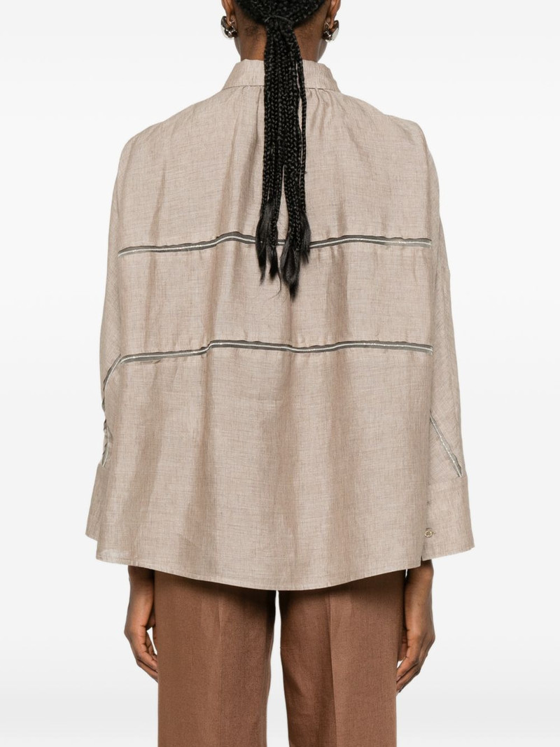 button-fastening shirt 4