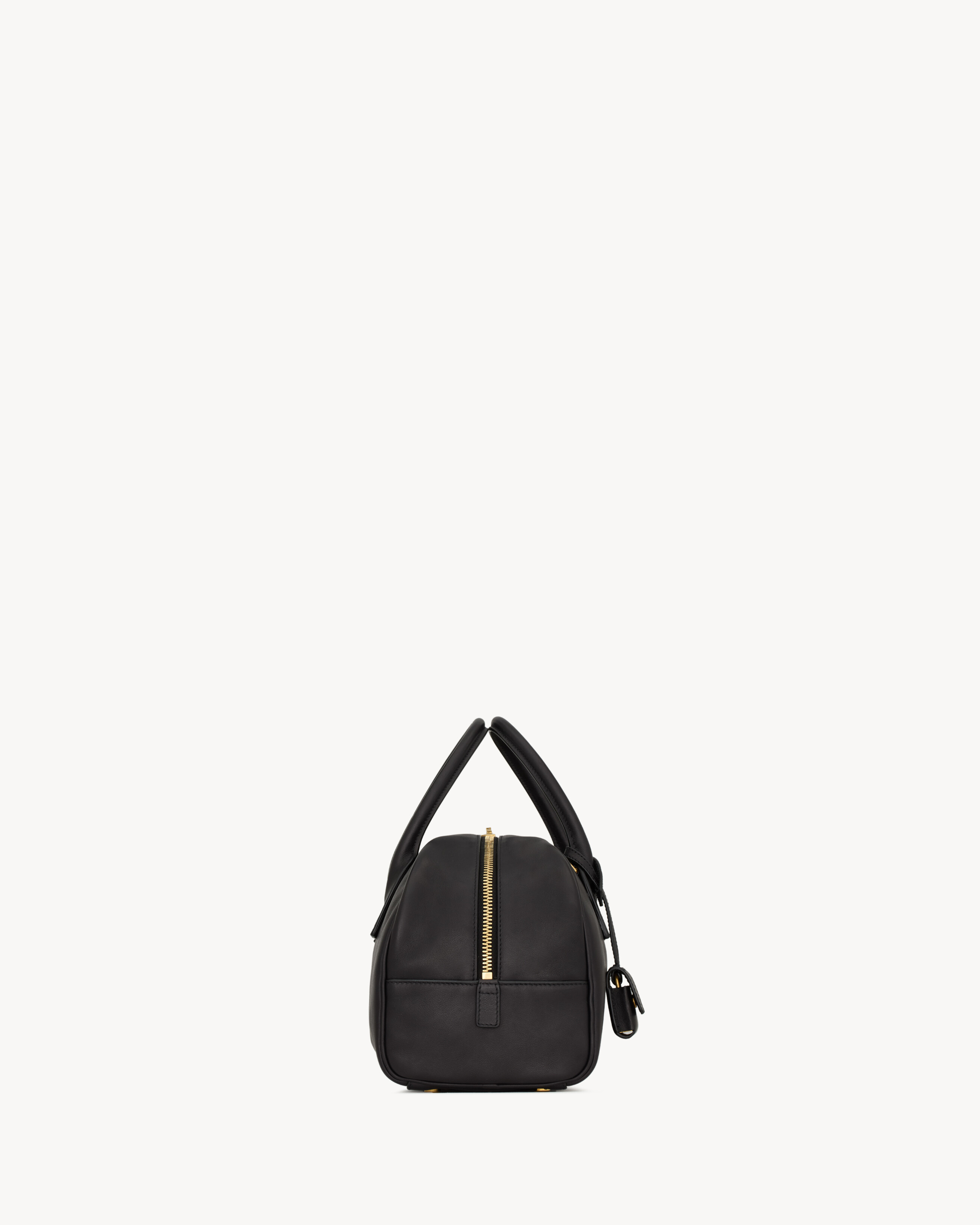 SAC DE JOUR BOSTON IN GRAINED LEATHER – SMALL - 4
