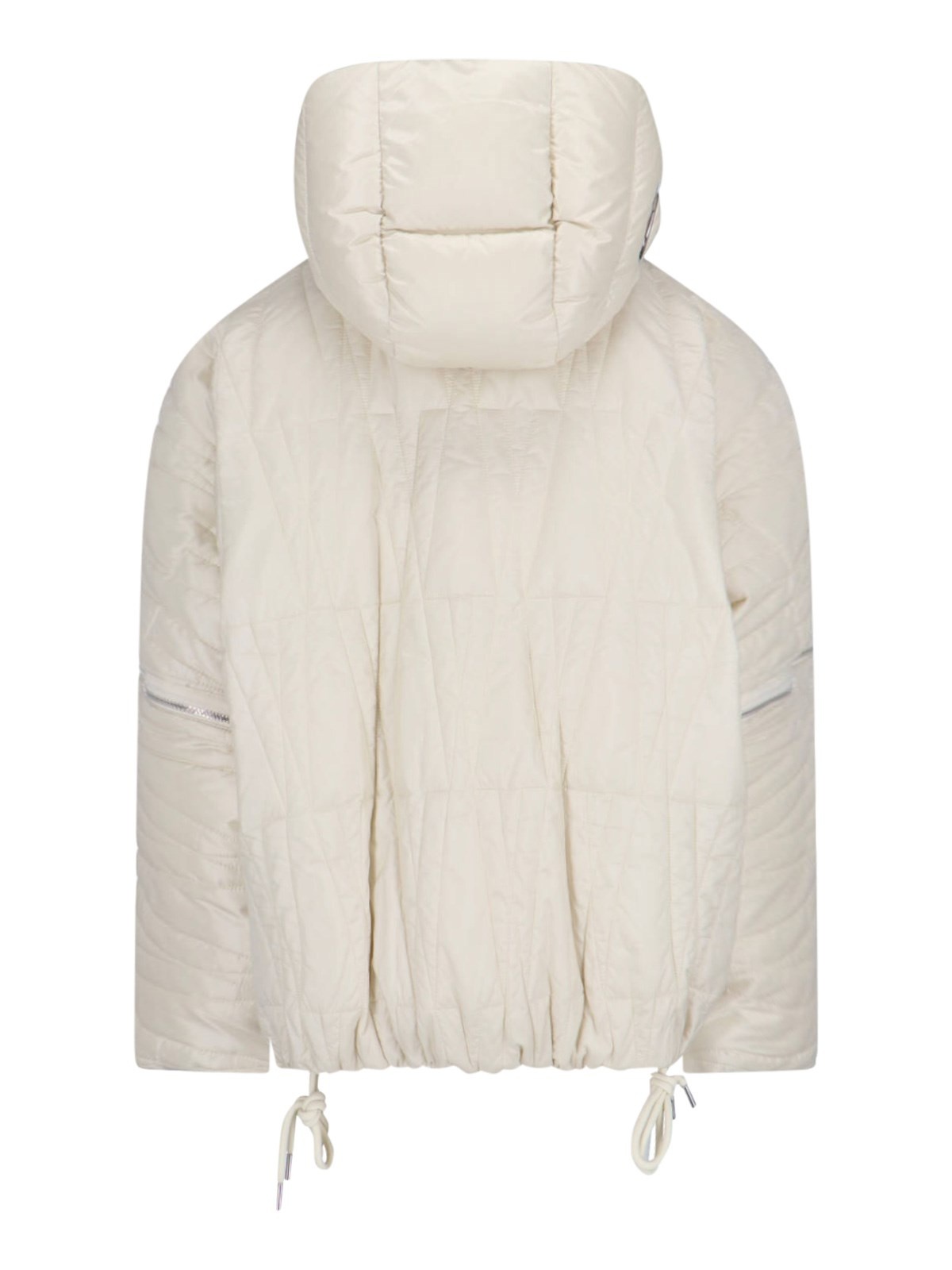 X WILLOW SMITH SHORT DOWN JACKET "HAISSA 2 IN 1" - 2