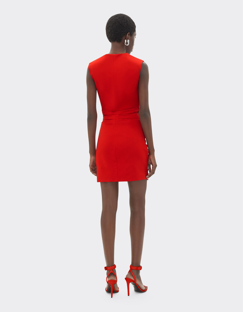 Moiré faille dress 4