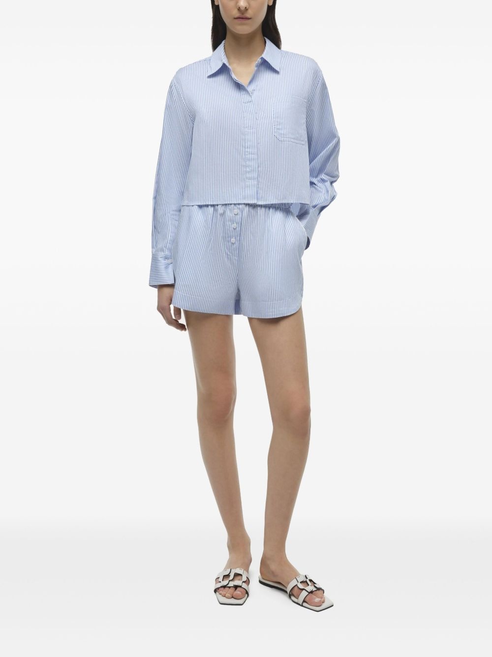 Sarah cotton shorts - 2