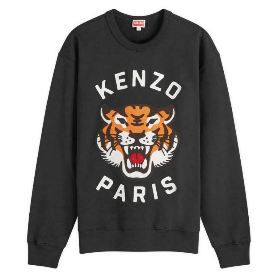 Kenzo Lucky Tiger Embroidered Sweatshirt - 5