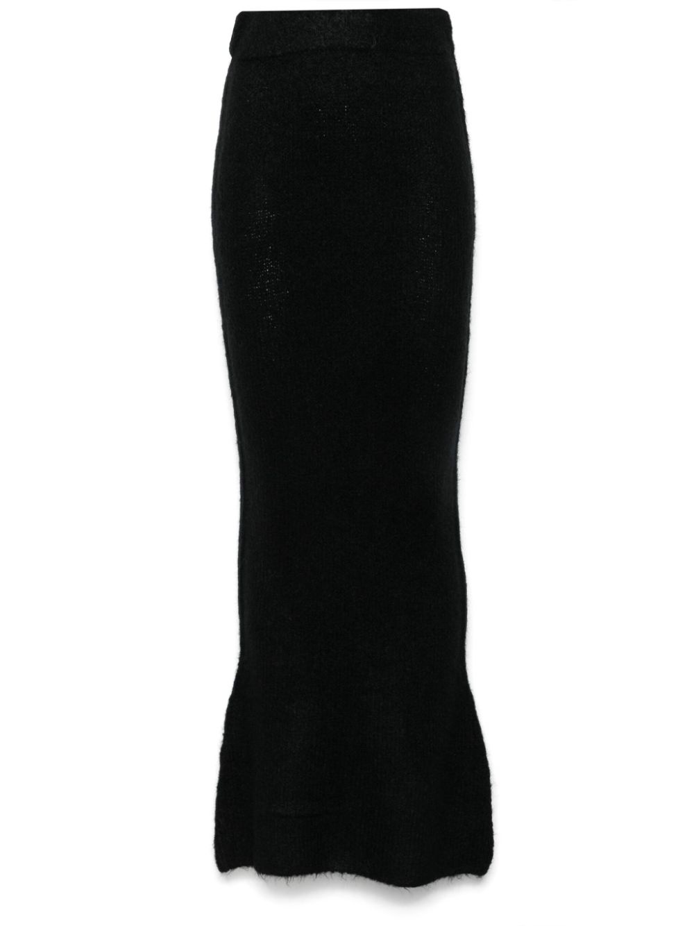 knitted maxi skirt - 1