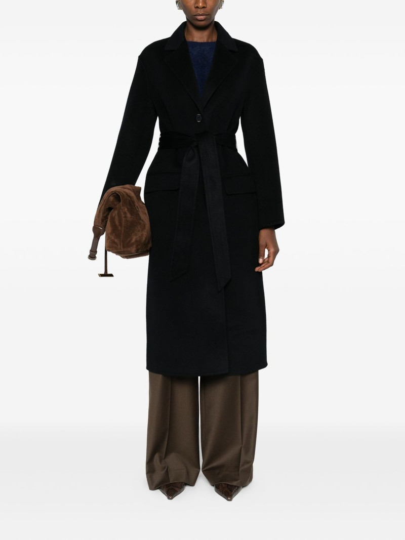 Aspesi belted pocket coat outlook