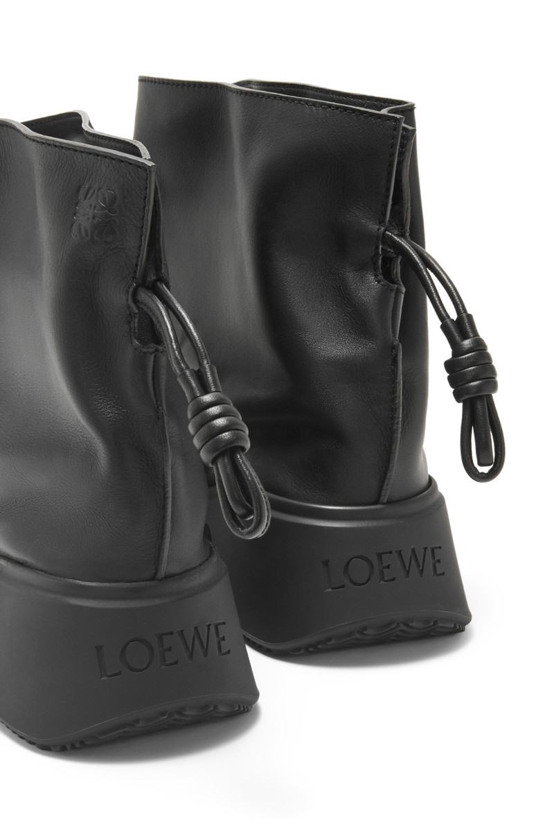 Flamenco wedge boot in calfskin 4