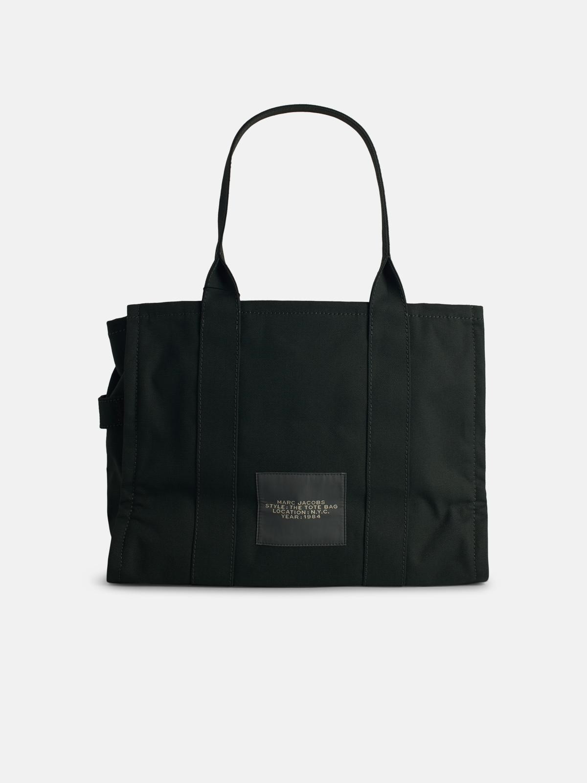 'TOTE' GREEN COTTON BAG - 3