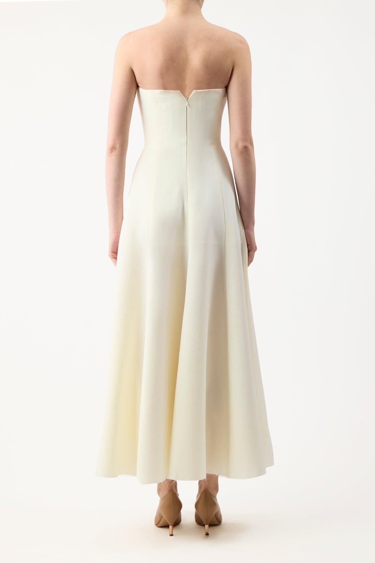 Arion Dress in Wool - 3