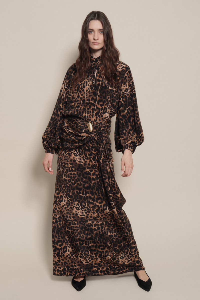 Johanna Ortiz Wild Confidant Skirt outlook