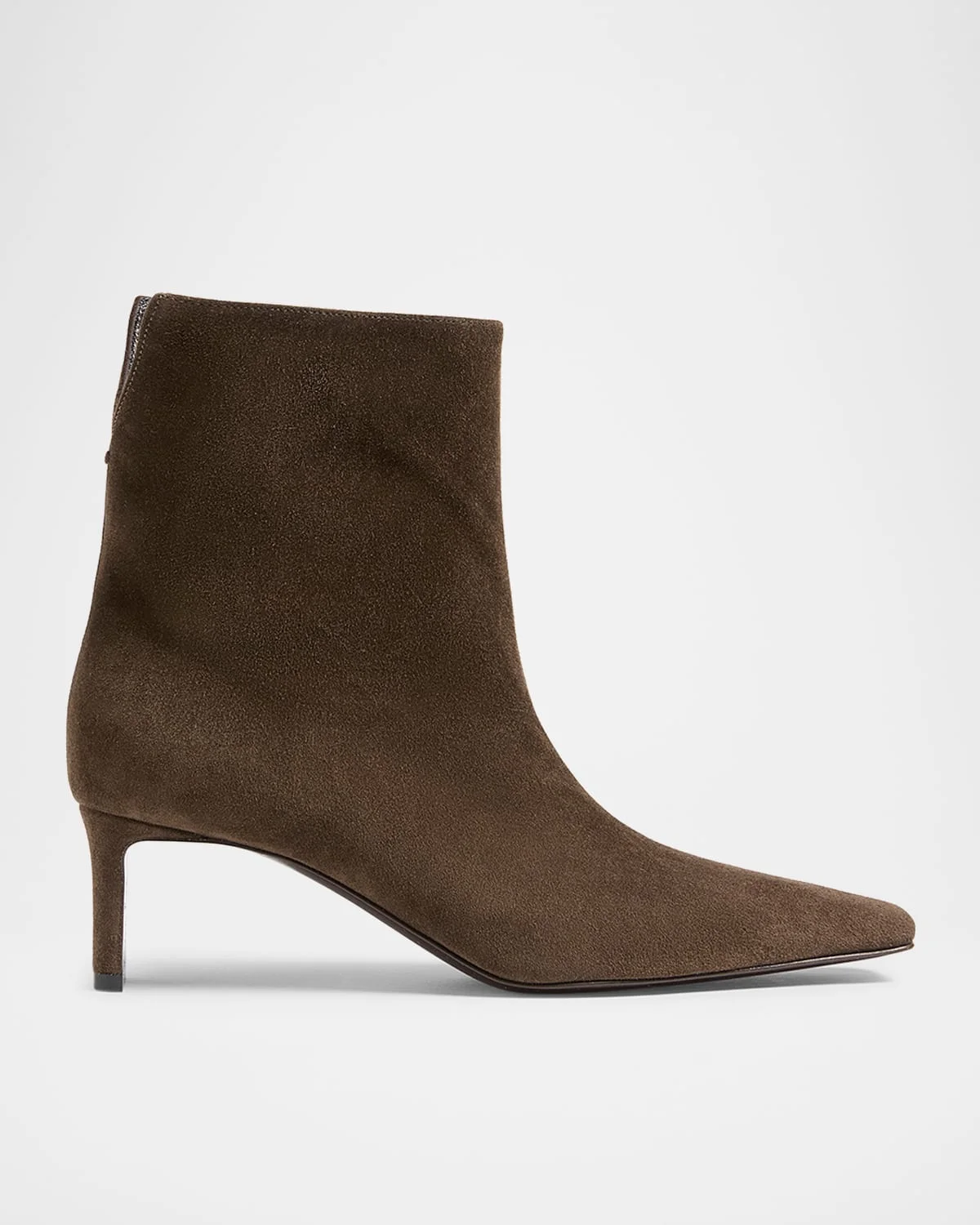 Ona Suede Ankle Boots - 1