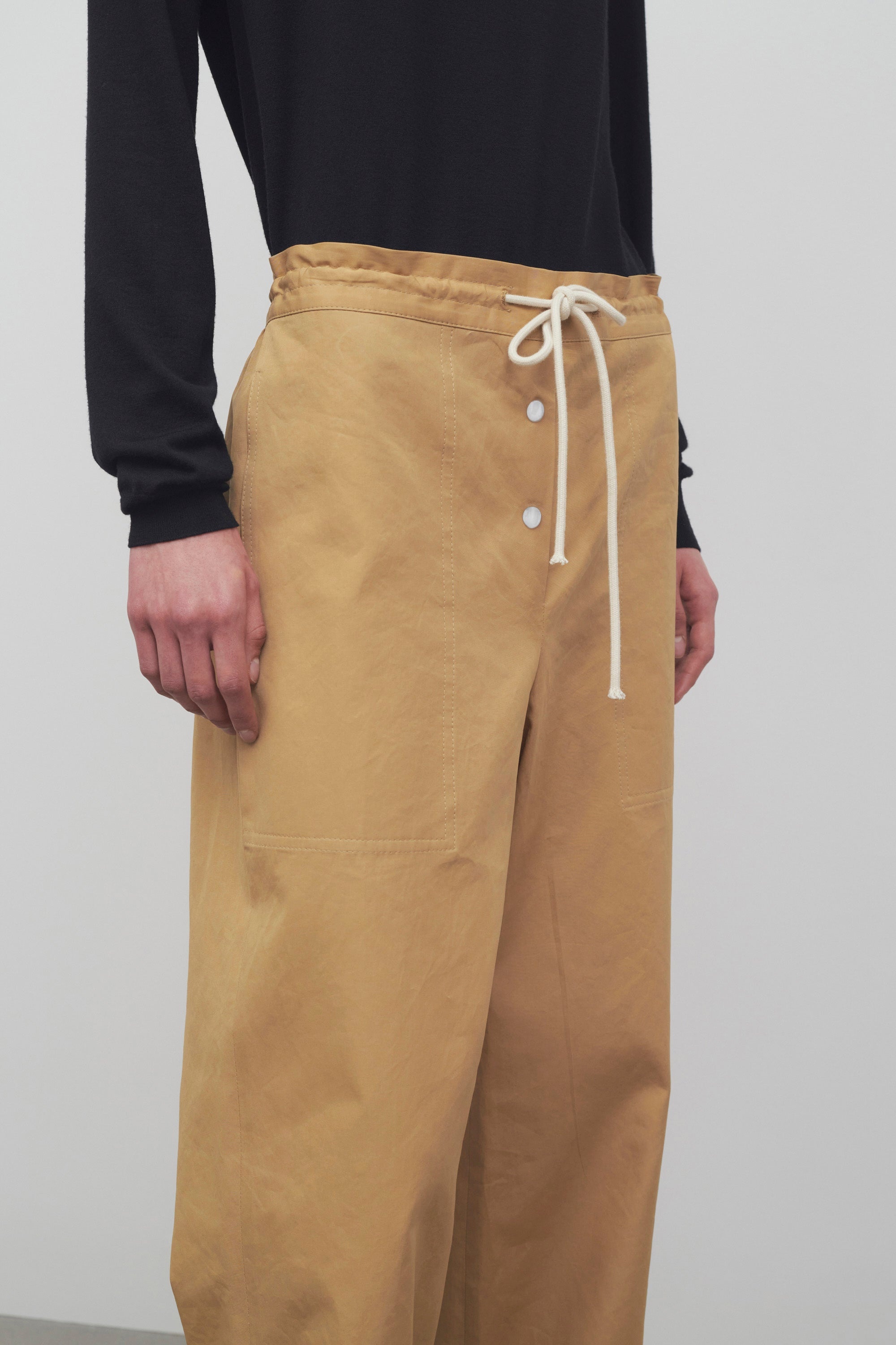 Bonnette Pant in Cotton - 6