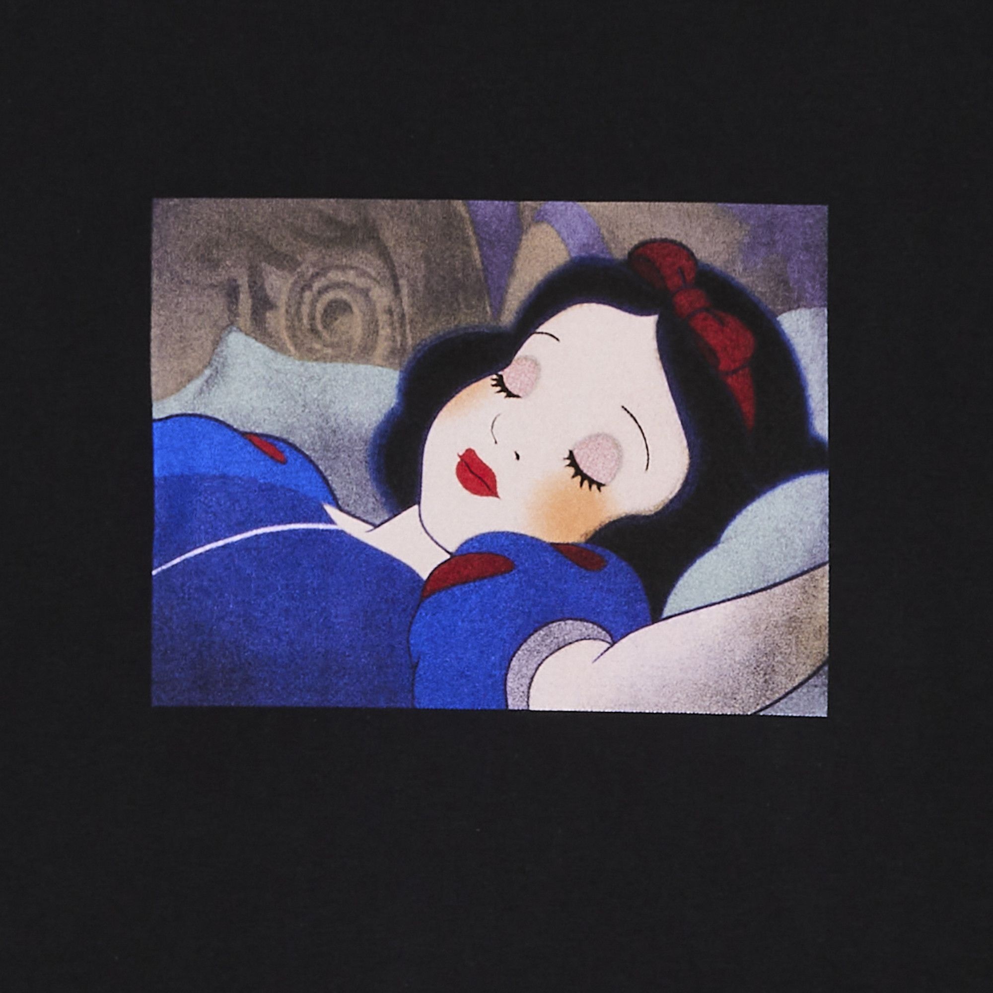Supreme Snow White Tee 'Black' - 3