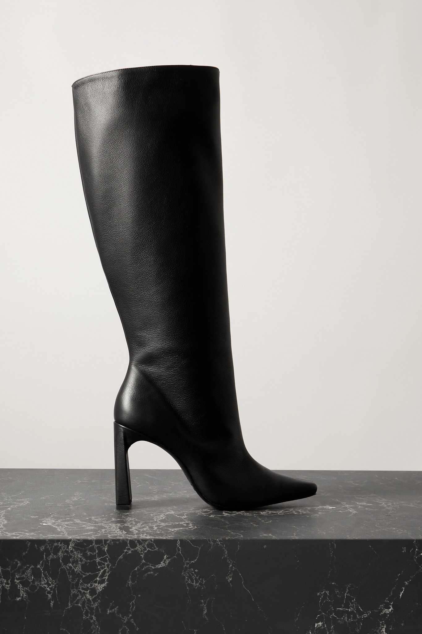 + Mimi Cuttrell leather knee boots - 1