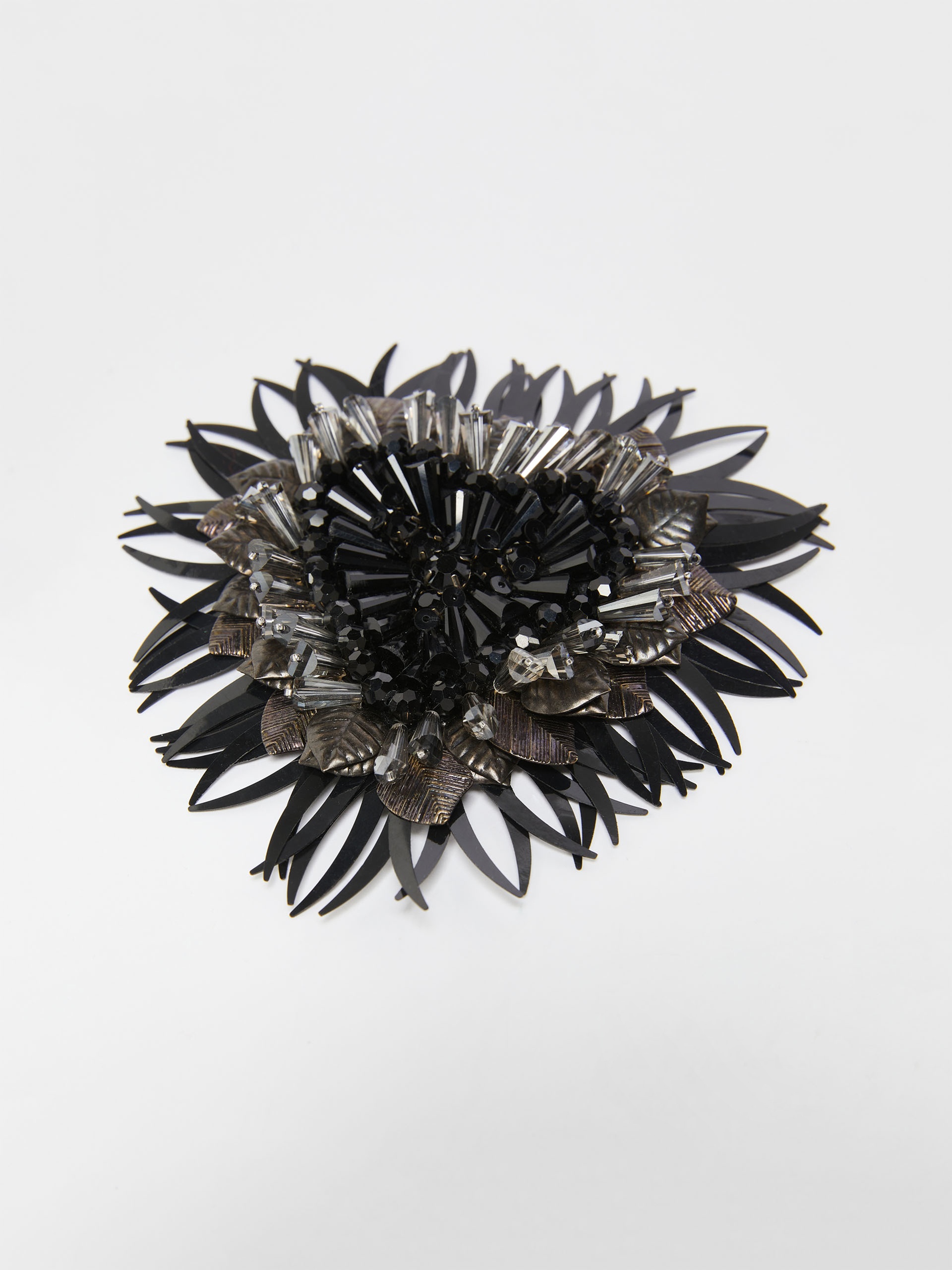 CLORO Brooch with crystals - 3
